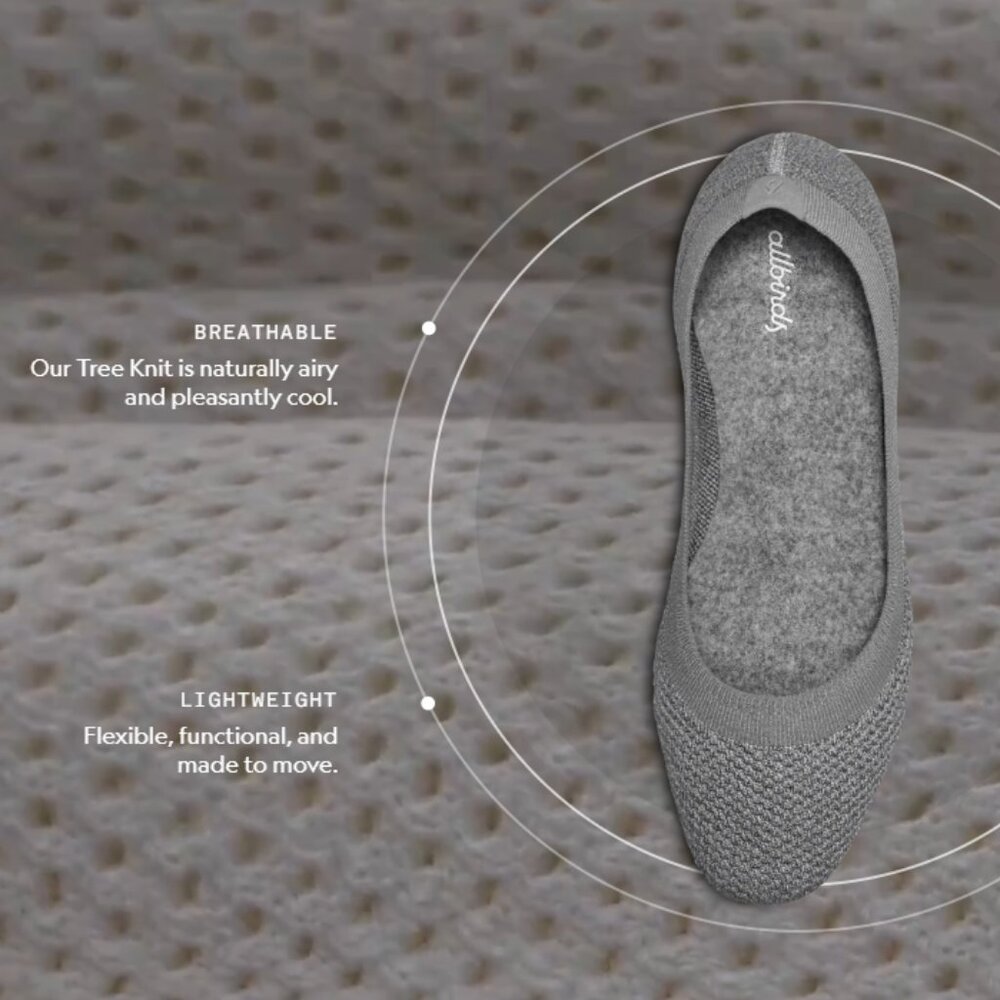 Allbird Women's Tree Breezer | Mist | Size 7 Wn